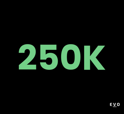 250K - 1M Package       (EVO Media)