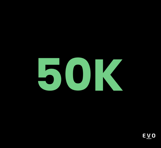 50K Package (EVO Media)